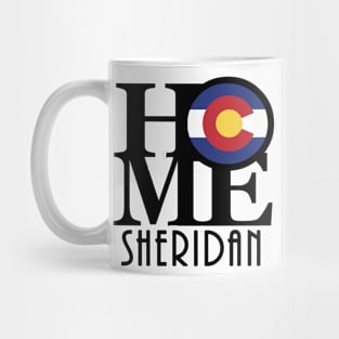 HOME Sheridan Colorado Mug